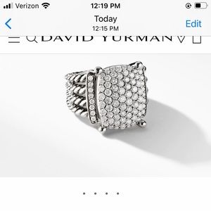 David Yurman  wheaten not even one year old